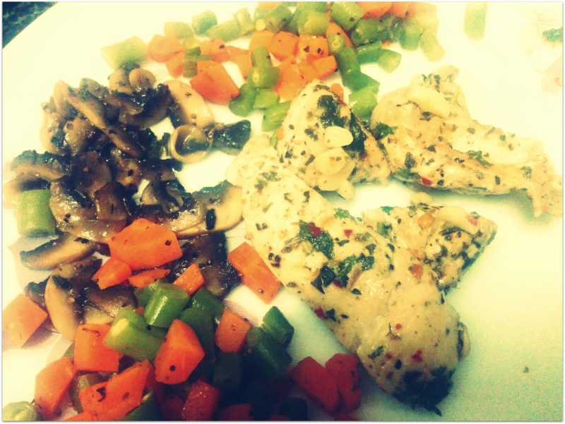 Healthy Chicken In A Jiffy!!