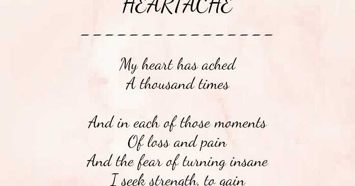 Heartache