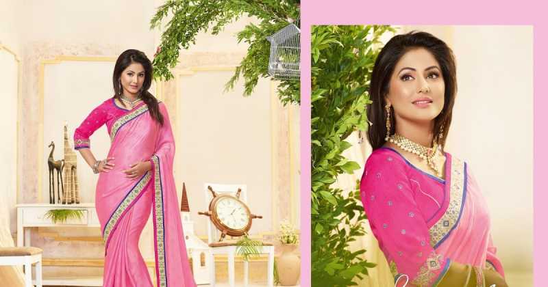 Heena Khan New Saree Collection Launch - Ahalya