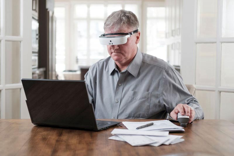 Help For The Blind: Eyesight ‘restoration’ With VR | Techannouncer Technology News And Reviews