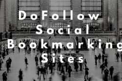 High PR Dofollow Social Bookmarking Sites List 2018 - NewTechyTips