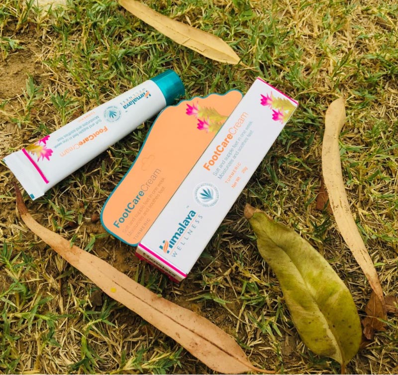 Himalaya FootCare Cream: Review - Colorific India