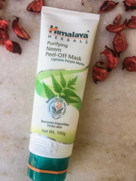 Himalaya Purifying Neem Peel Off Mask Review