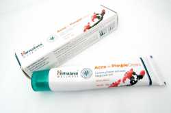 Himalaya Wellness Acne n Pimple Cream - Review