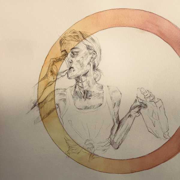 His Lady And The Moon •