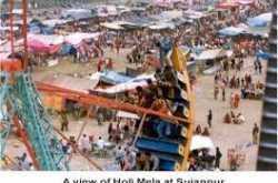 Holi Mela in Sujanpur Himachal Pardesh