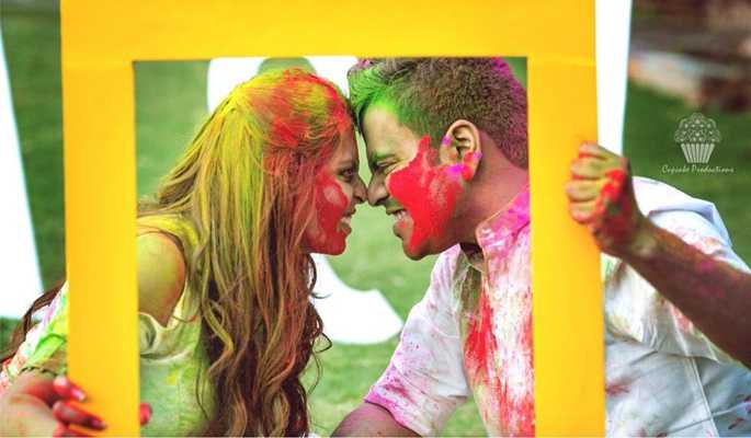 Holi Party At Weddings! | Weddingplz
