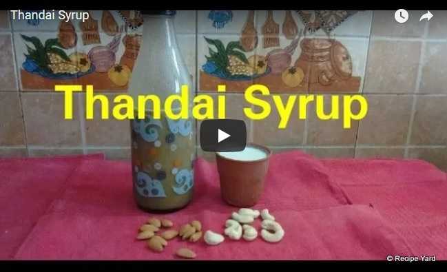 Holi Special - Thandai Syrup