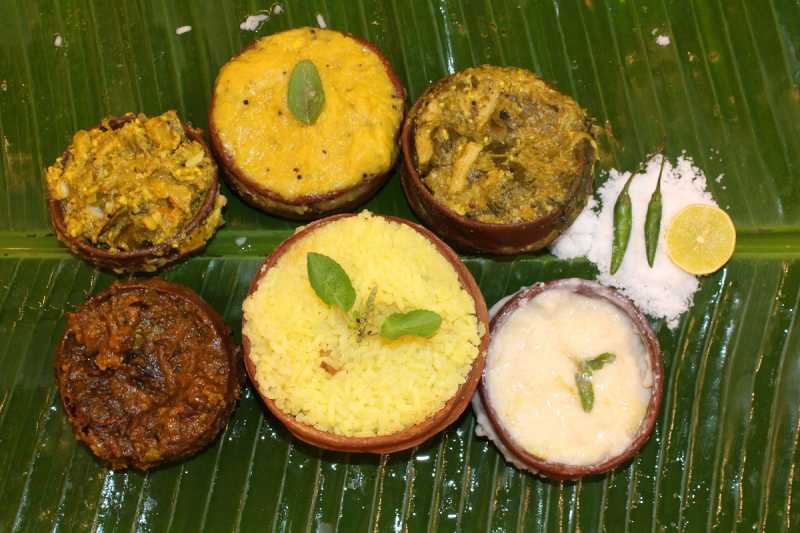 Holy Thali Homebound