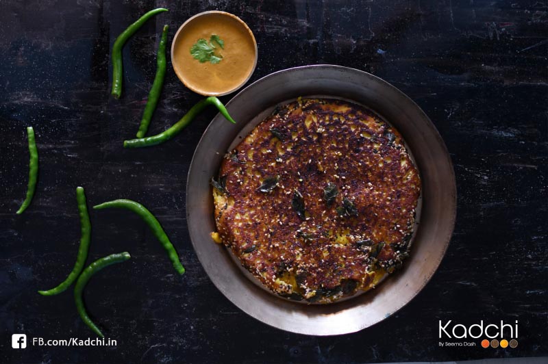 Home Made > Gujrati Daal Handvo (Recipe)