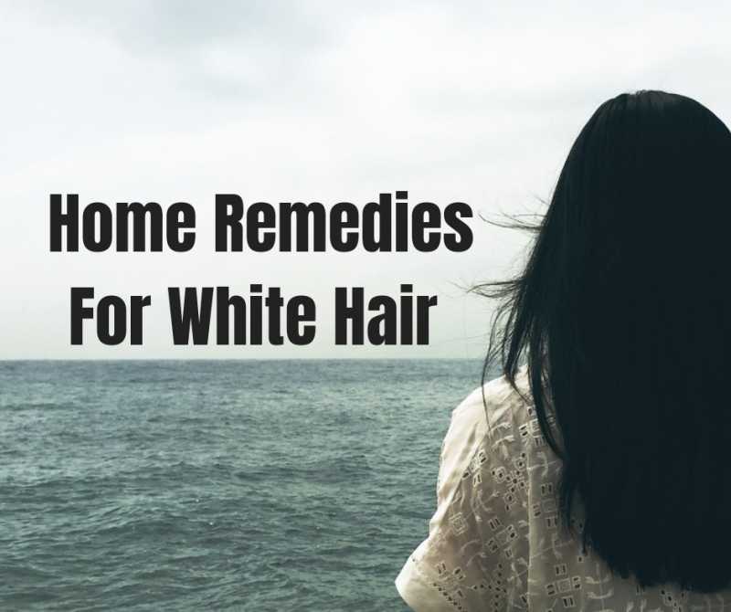 Home Remedies For White Hair: How To Prevent White Hair At Home - Lifestylica