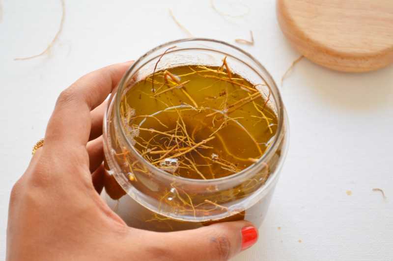 Homemade Herbal Hair Oil Recipe For Healthy Hair - Swati Vijayan