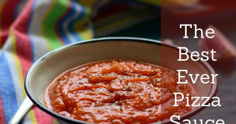 Homemade Pizza Sauce Recipe | Using Fresh Tomatoes | How To Make Pizza Sauce At Home