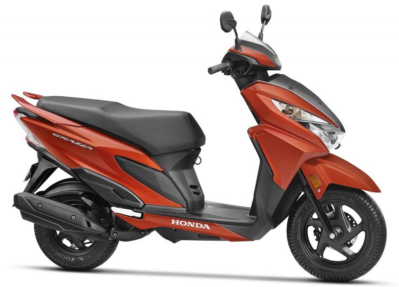 Honda Grazia - 125cc Engine, LED Headlamp, Digital Cluster For Rs. 57,897