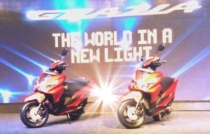 Honda Grazia Scooter Price In India, Review, Technical Specifications
