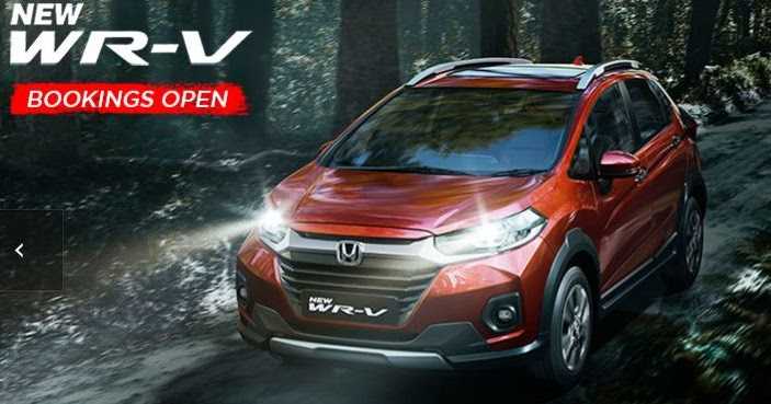 Honda To Launch Refreshed WR-V