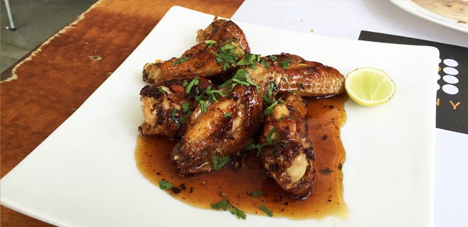 Honeyed Chicken Wings - Your Zen Moment In Bangalore!