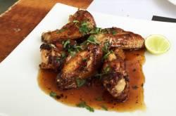 Honeyed Chicken Wings - Your Zen Moment in Bangalore!