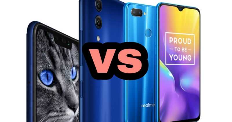 Honor 8C Vs RealMe U1 - Specs Comparison | Tech Talks