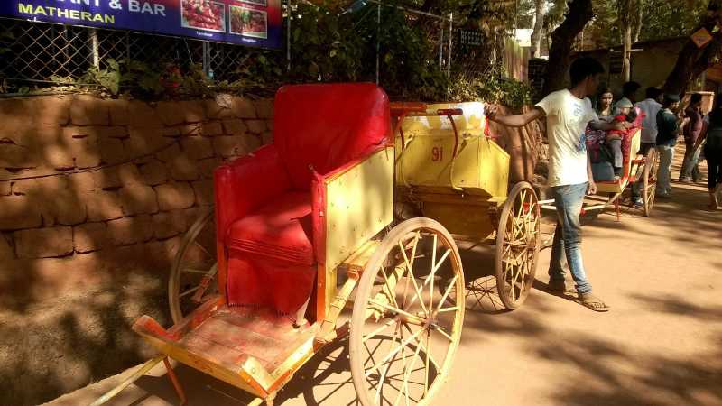 Horses, Monkeys And Hand Drawn Carts Only At Matheran