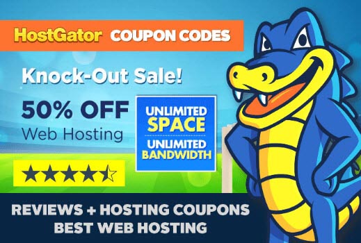 HostGator Coupon And Promo Codes For 2018 - Webloggerz