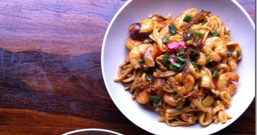 Hot And Spicy Prawn Noodles