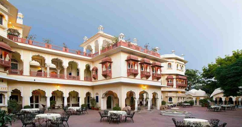 Hotel Alsisar Haveli Jaipur - History, Accomodation, Dining