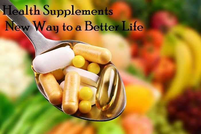 How Can Supplements Help Us Stay Away From Medicines - Trends And Health