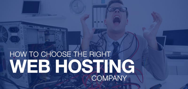 How To Choose The Right Web Host For Your Website? [Infographic]