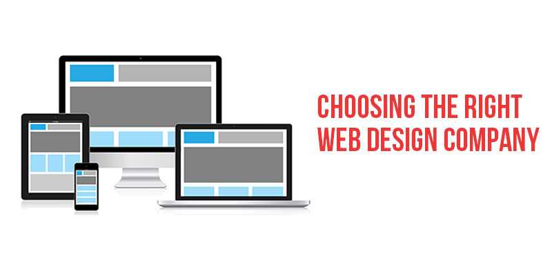 How To Choose The Right Web Design Company?