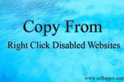 How To Copy Any Content From Right Click Disabled Website