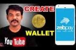 How To Create Zebpay Bitcoin Wallet in Tamil | Online Tamil