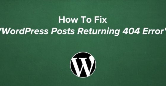 How To Fix The 404 Error In WordPress - MyThemeShop