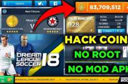 How To Hack Dream League Soccer 2018 Coins | DLS 18 Hack