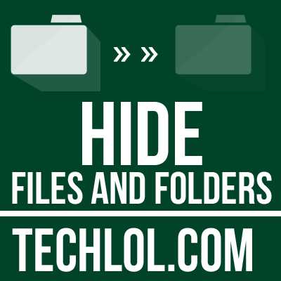 How To Hide Files And Folders In Windows 8 And 8.1