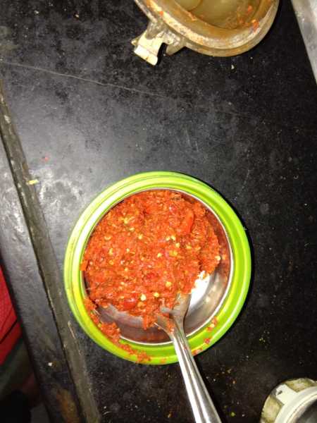 How To Make Wet Red Chilly Sauce- A To Z Series