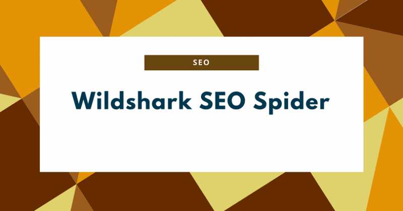 How To Perform An SEO Audit Using Wildshark SEO Spider