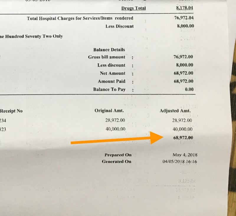 How Negligence Of Diagnostic Healthcare Startup Healthians Lead To A Hefty Bill Of 68,972 INR For A Brain Hemorrhage Patient