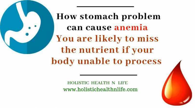 How Stomach Problems Can Cause Anemia