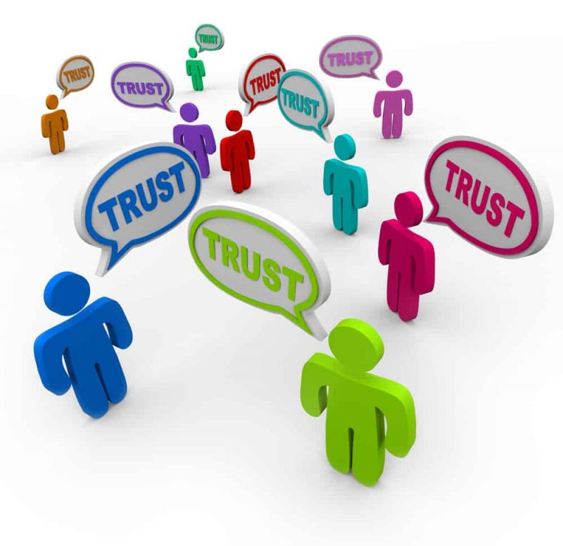 How To Build Trust In A Relationship - Values Diary