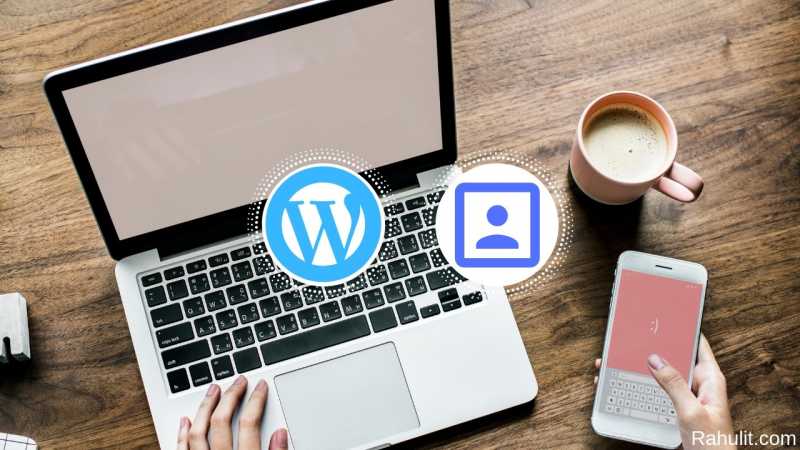 How To Create A WordPress Account (Only In 3 Steps)