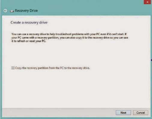How To Create Rescue Media ( USB )