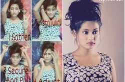 How to: Easy Top Knot-Bun