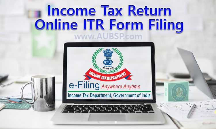How To File Income Tax Return Online For Salaried Employee Income Tax