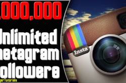 How to Get UNLIMITED Instagram Followers for FREE and Without following others!