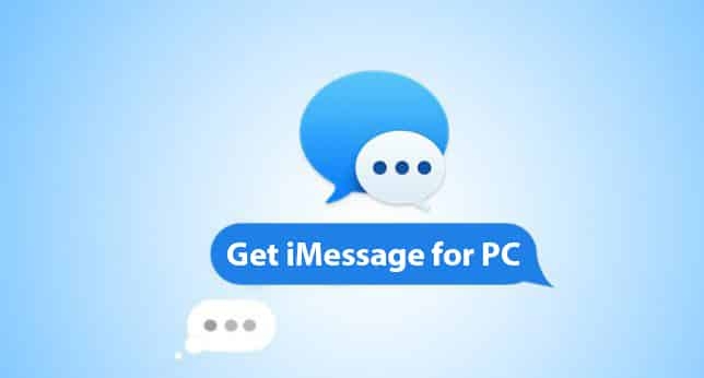 How To Get IMessage On PC