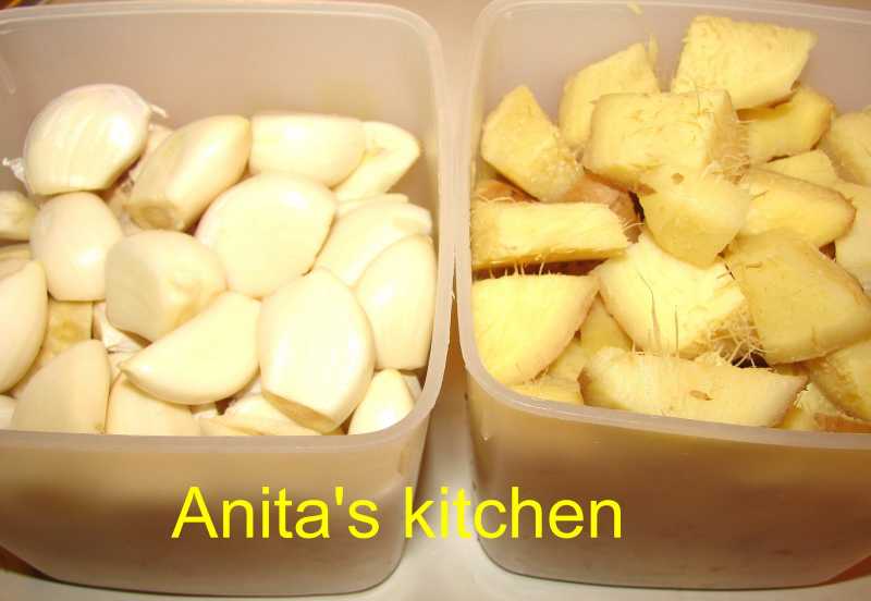 How To: Ginger Garlic Paste