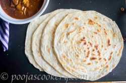 How to Make Lachha Paratha/Soft Homemade Lachedar paratha -Pooja\