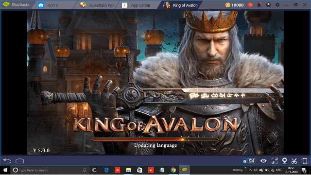 How To Play King Of Avalon On PC Using BlueStacks?