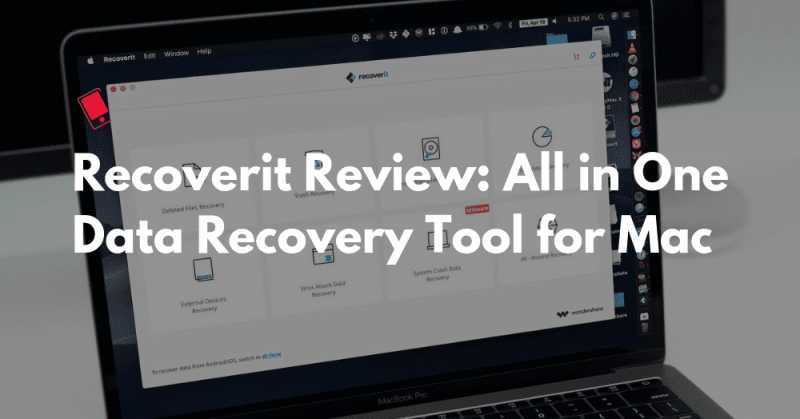 How To Recover Deleted Files With Recoverit From A Mac Computer